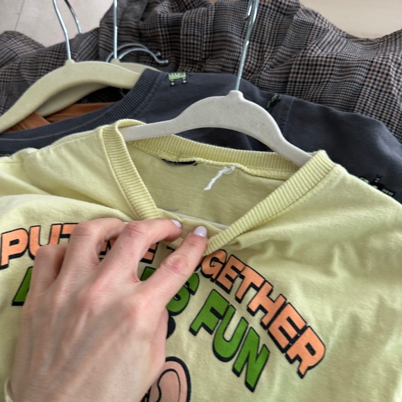 Lot Zara Kids bundle boy tee short sleeve graphic crew toddler toy story disney - Picture 8 of 11